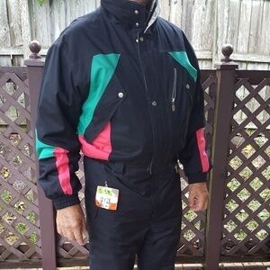 𝅺vtg.killy one peace snow suite